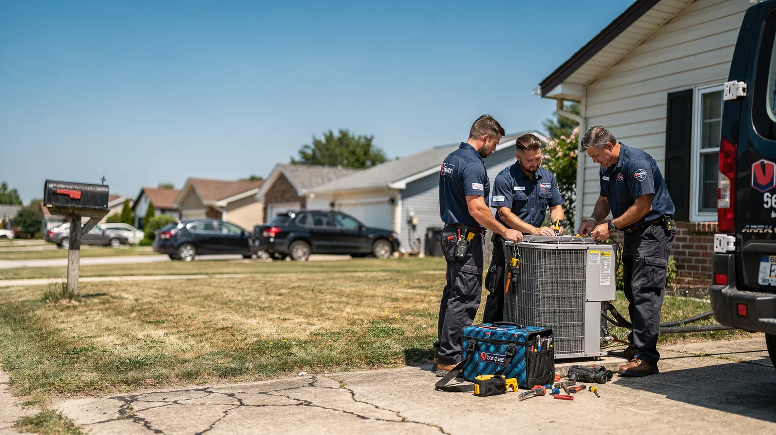 Hvac Repair in Oil City, LA near me
